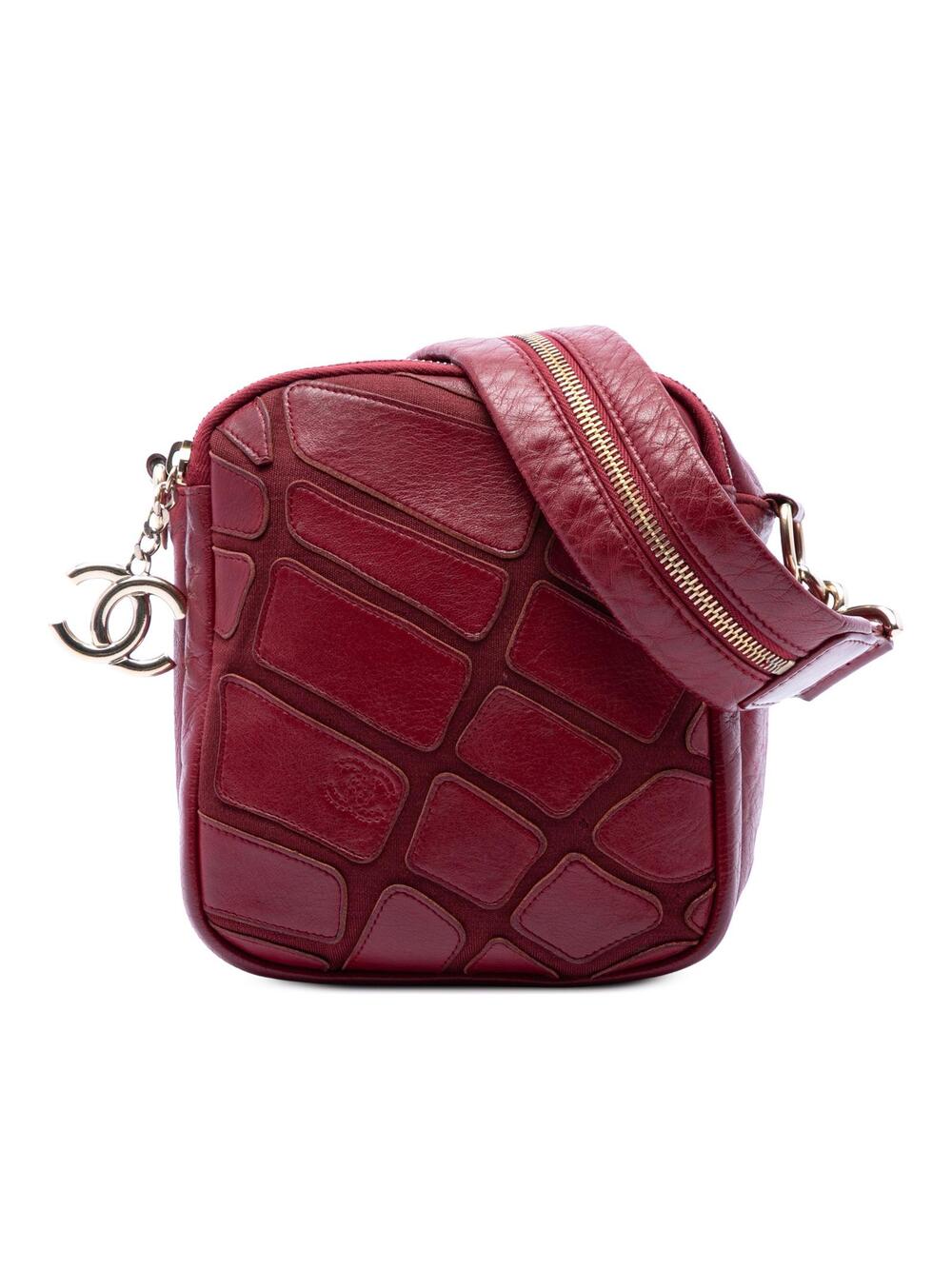 Chanel Cc Jersey And Lambskin Scale #369737C11B